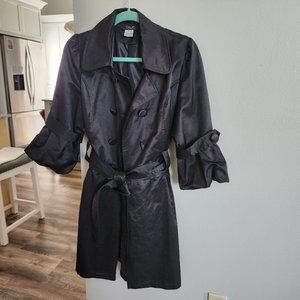 Spring Summer Black Coat